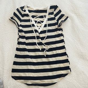 Striped T-shirt